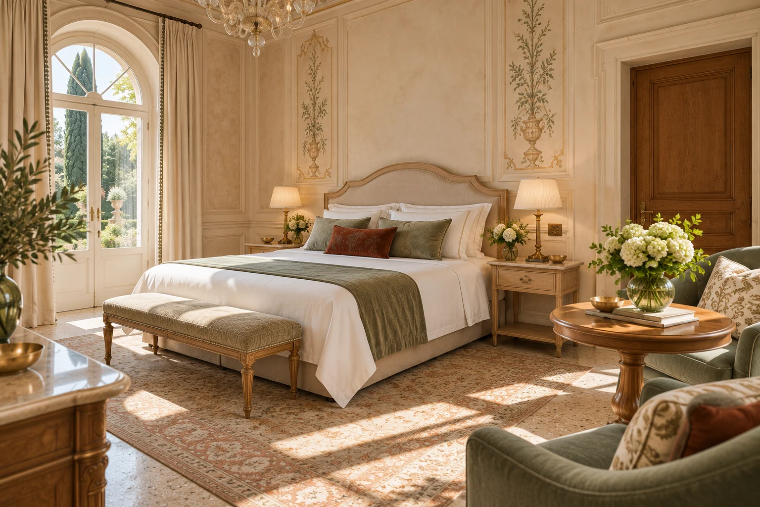 A second view of the bedroom · Giardino Room