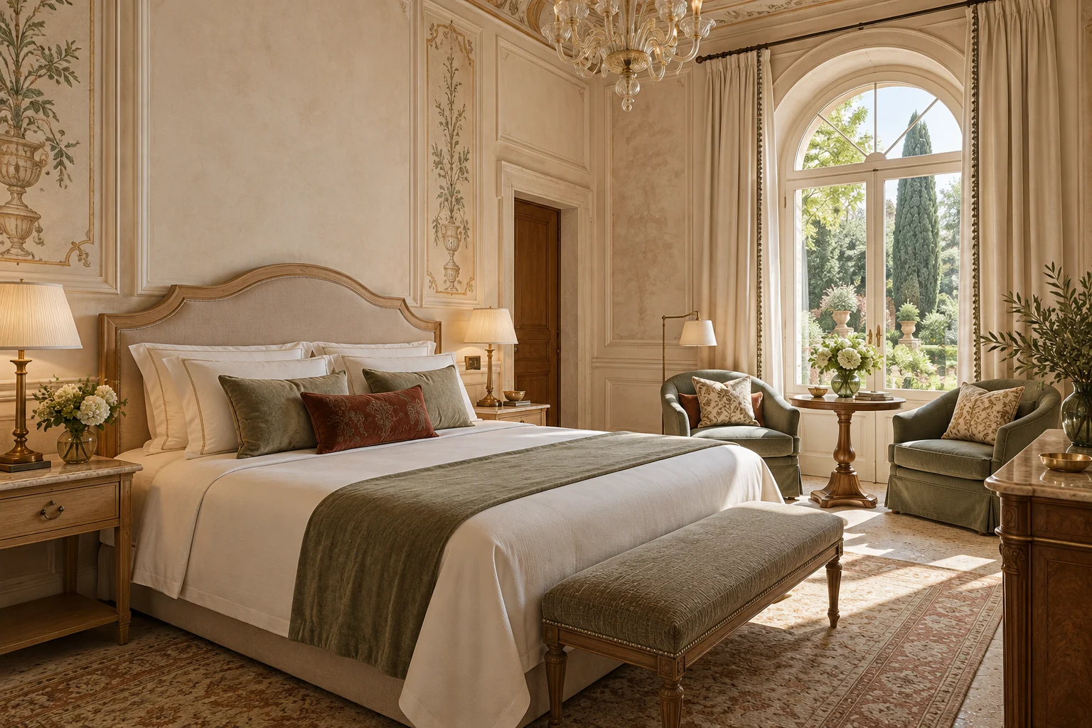 The main bedroom · Giardino Room