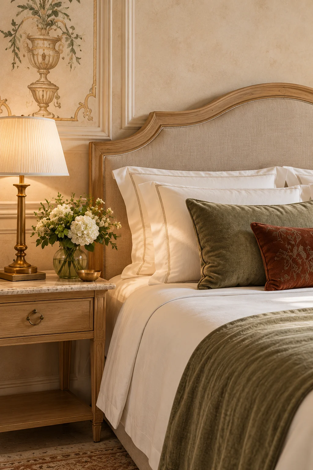 An intimate study of materials · Giardino Room
