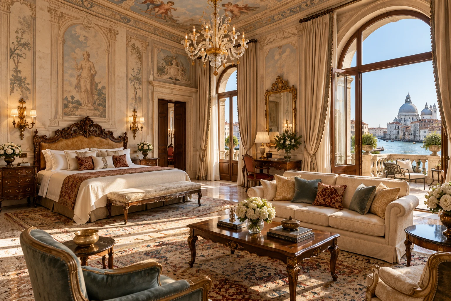 The main bedroom · Aurelia Grand Suite