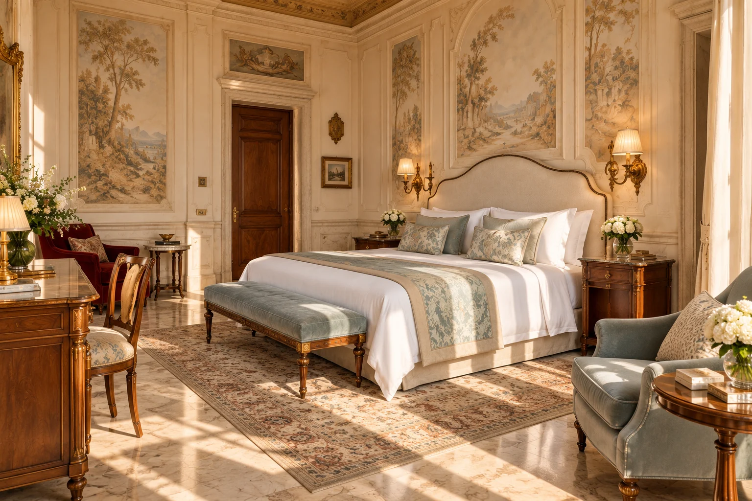 A second view of the bedroom · Laguna Room
