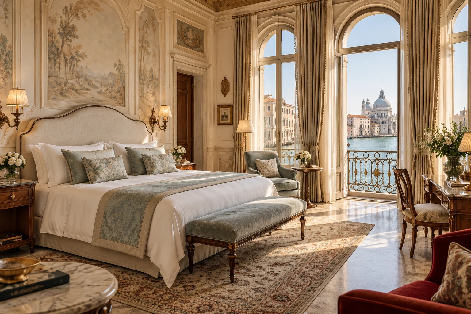 The main bedroom · Laguna Room