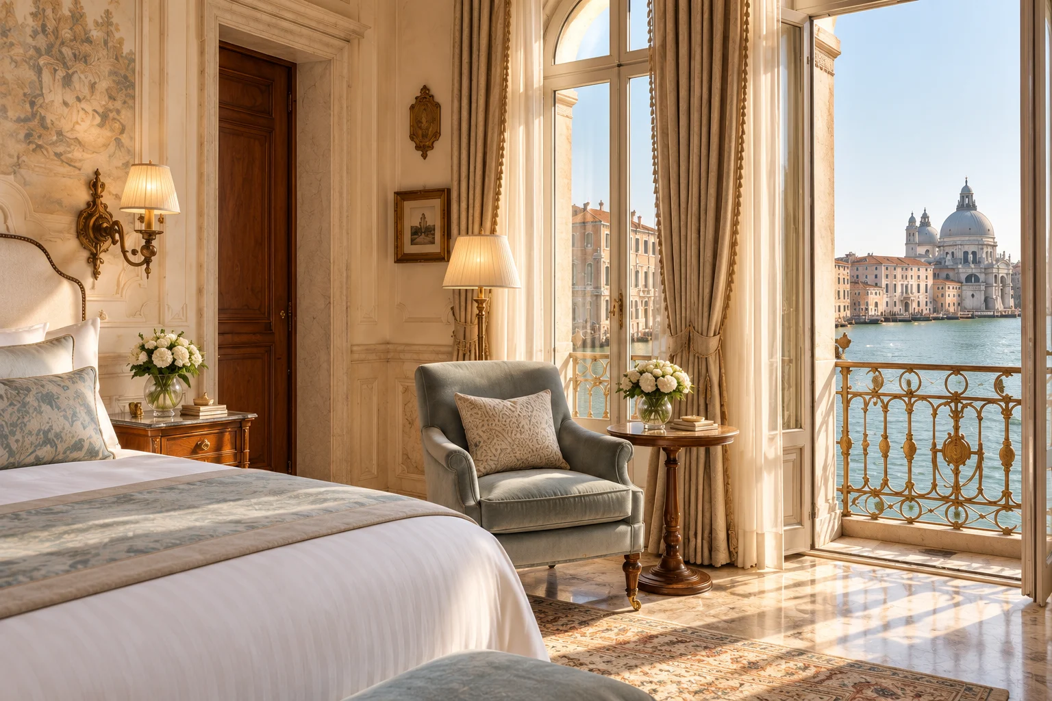 The private living or reading area · Laguna Room