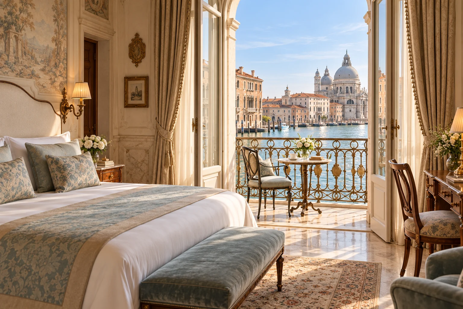 The view beyond the window · Laguna Room