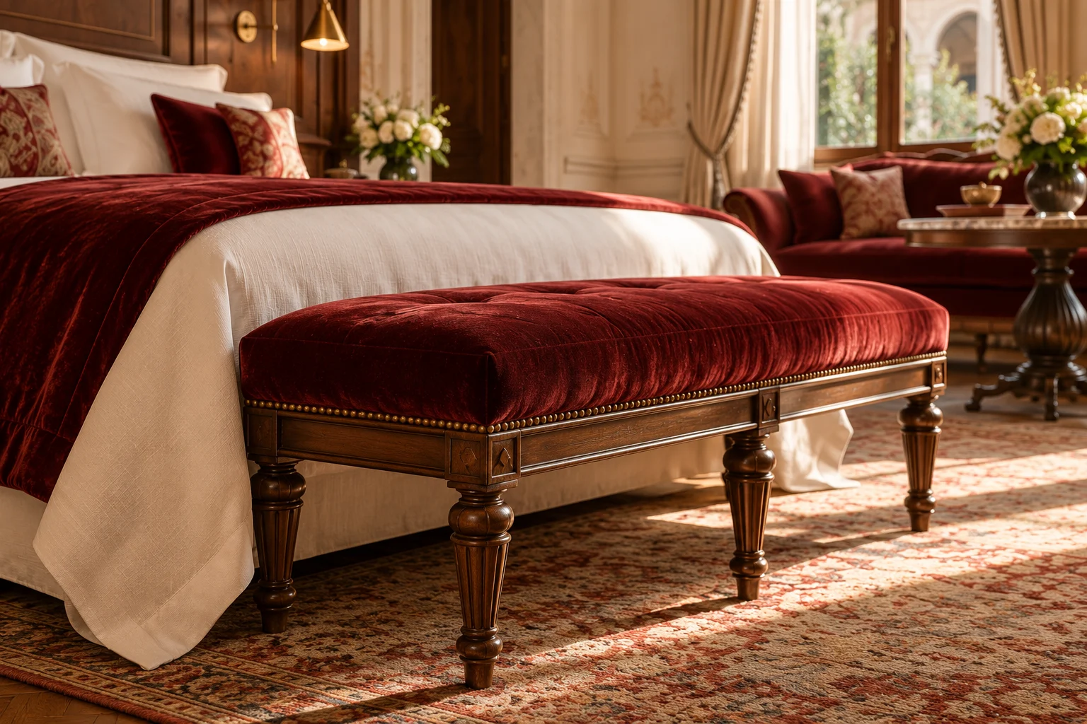 An intimate study of materials · Notte Suite